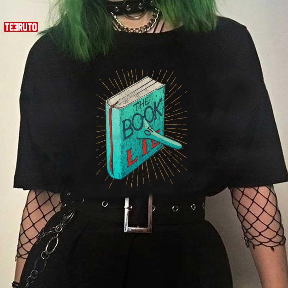 The Book Lie Pinocchio Story Book Unisex T-shirt