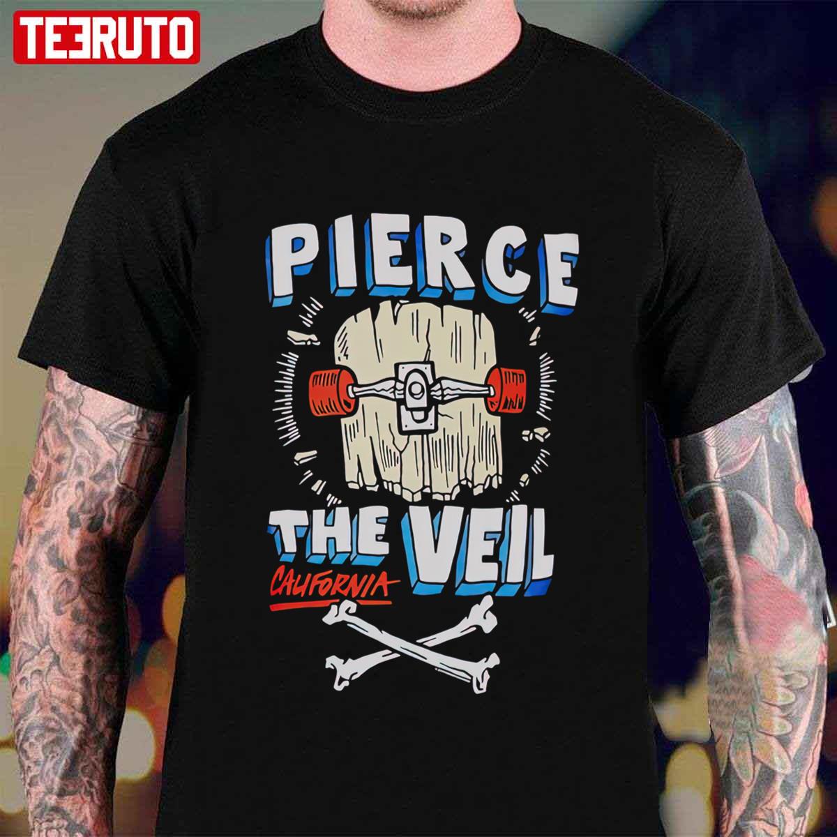 The Broken Board Ptv Pierce The Veil Unisex T-shirt