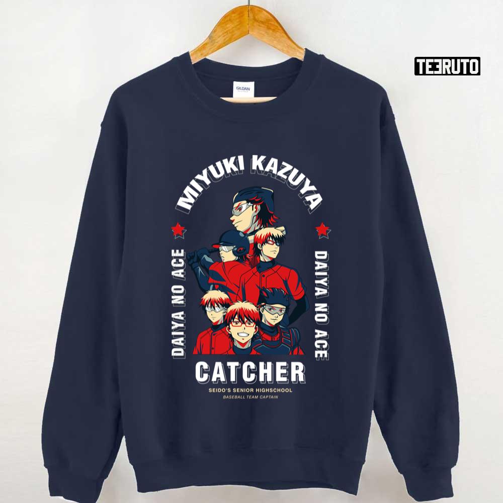 Diamond no Ace, diamond no ace, ace of diamond, daiya no ace, anime, T-Shirt