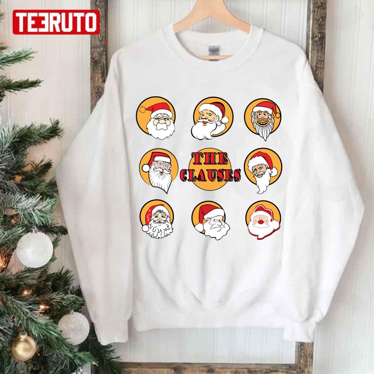 The Clauses Christmas Xmas Is Coming Unisex Sweatshirt