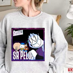 The Create Unknown Sr Pelo Unisex Sweatshirt