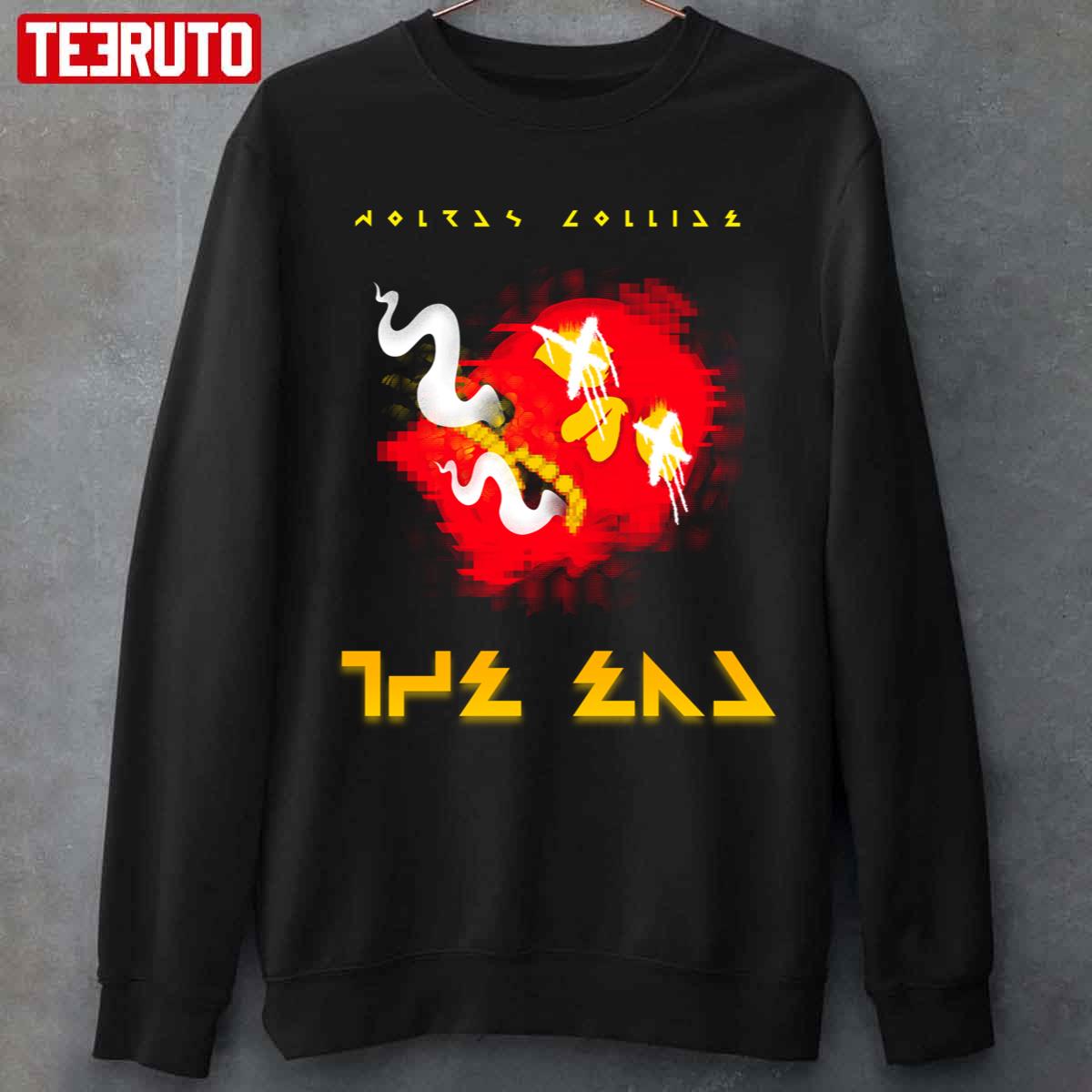 The End Worlds Collide Unisex Sweatshirt