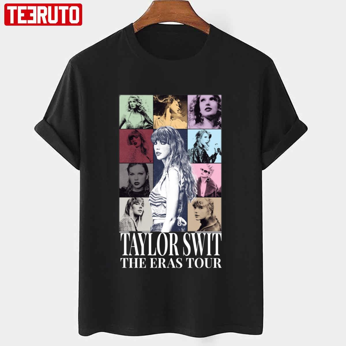 The Eras Tour 2023 Ts Taylor Swft Unisex T-shirt