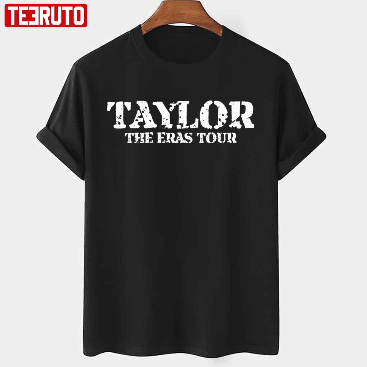 The Eras Tour Ts Taylor Title Graphic Unisex T-shirt