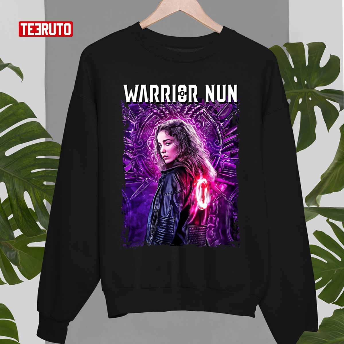 The Essential Warrior Nun Graphic Unisex Sweatshirt