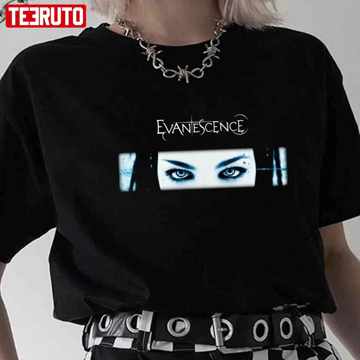 The Eyes Evanescence Dsafs Unisex T-shirt