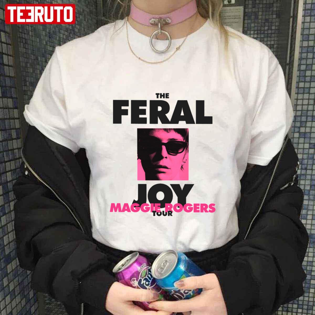 The Feral Joy Tour Maggie Rogers Unisex T-shirt