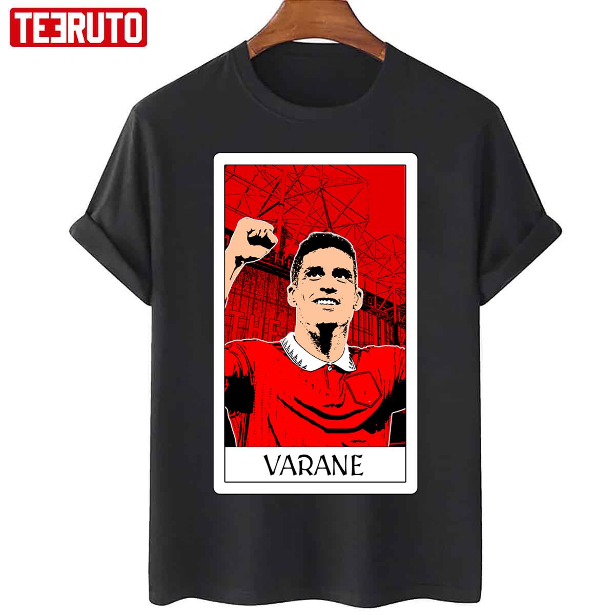 Carry Assert intentional The Football Card Design Raphael Varane Unisex T-Shirt - Teeruto