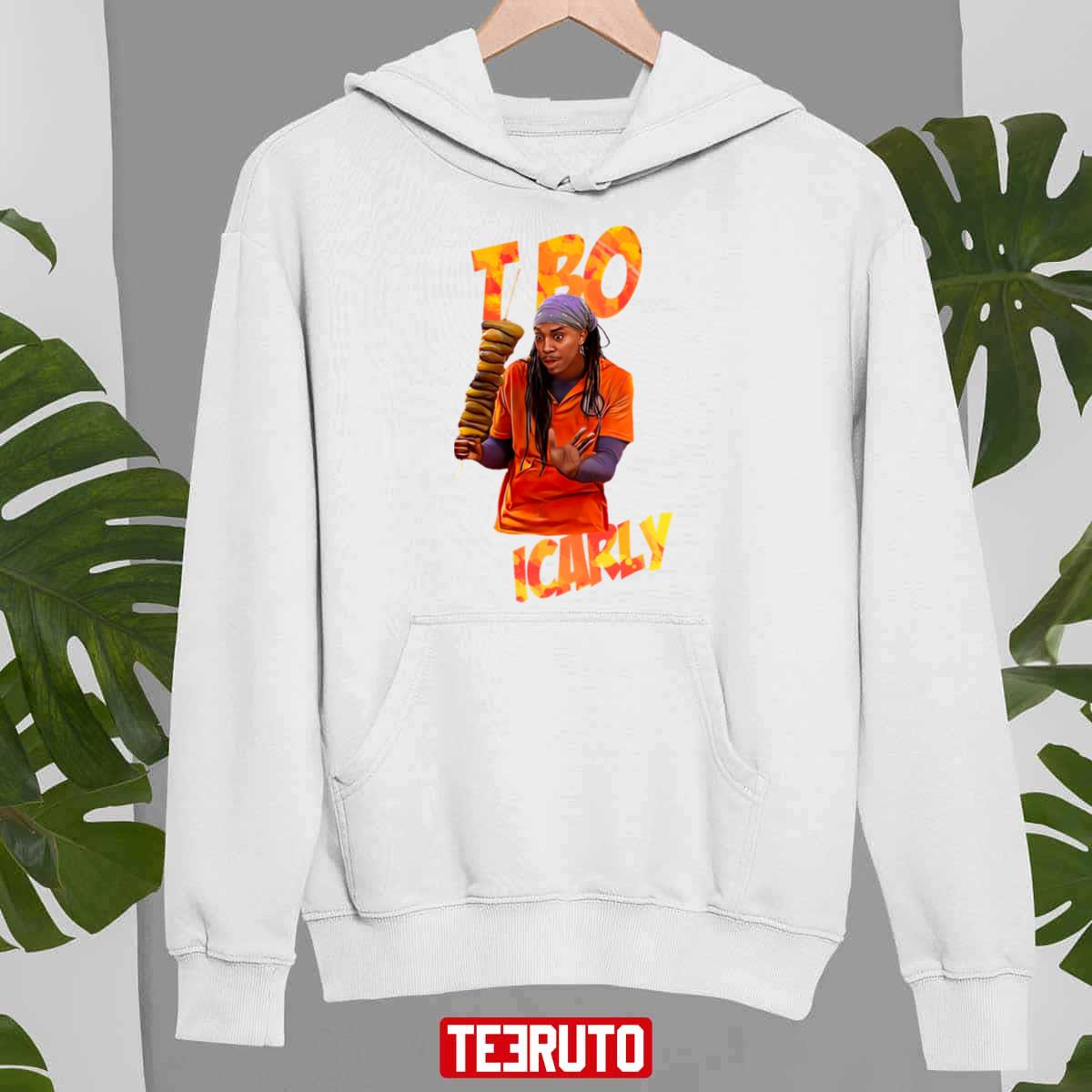 The Funny Guy Meme T Bo Icarly Unisex Sweatshirt Teeruto