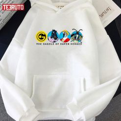 The Gaggle Of Super Heroes Dc Universe Unisex Hoodie