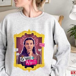 The Game Is Afoot Enola Holmes 2 Unisex Sweatshirt