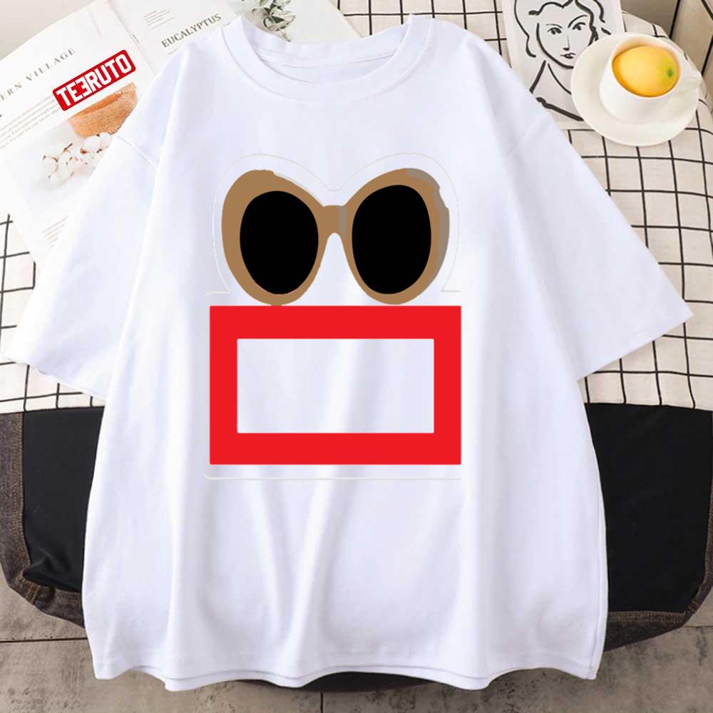 The Glasses And Logo I Am George Not Found Unisex T-shirt