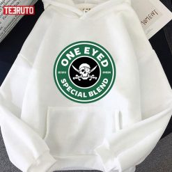 The Goonies One Eyed Willy Special Blend Coffee Starbuck Unisex Hoodie