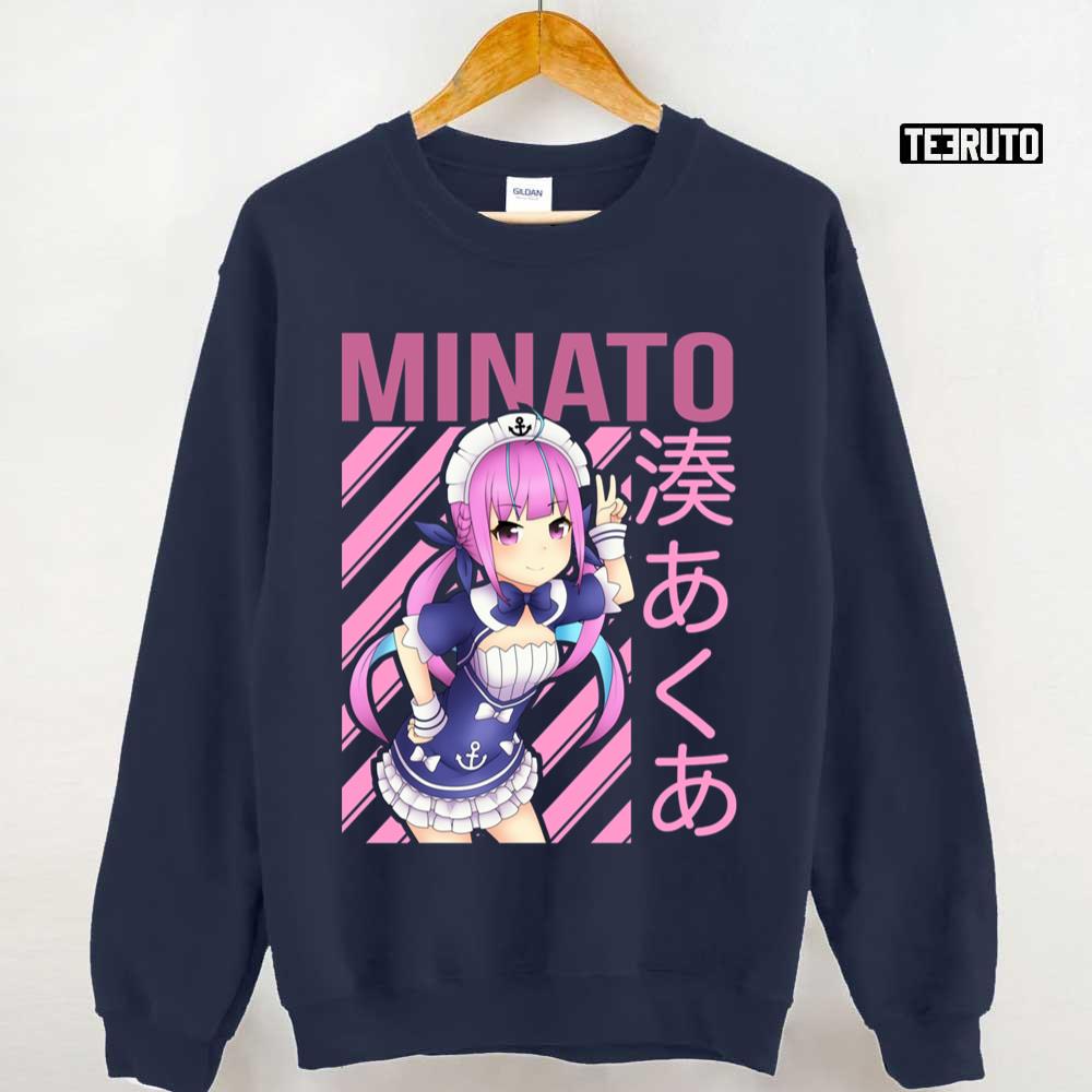 The Great Concept Minato Aqua Unisex Sweatshirt
