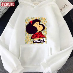 The Great Retro Mafalda Peanuts Cartoon PhotographicUnisex Hoodie