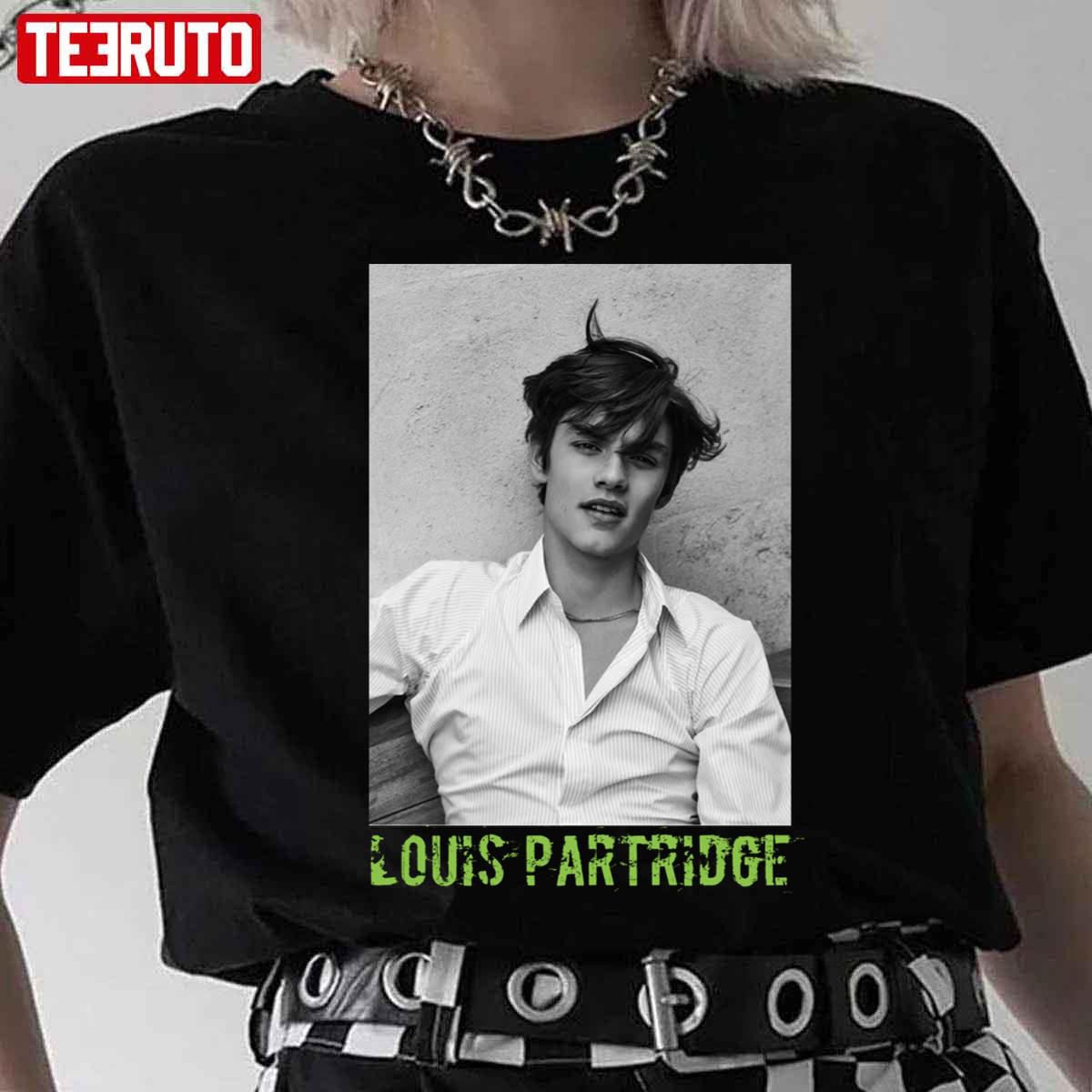 Louis Partridge Shirt, Louis Partridge Graphic tee, Louis Partridge Vintage  90's Tee Shirt hoodie, sweatshirt, longsleeve tee