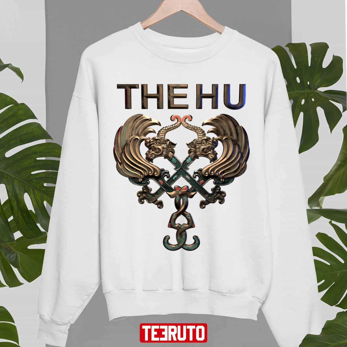 The Hu – Color Logo Genshin Impact Unisex Sweatshirt