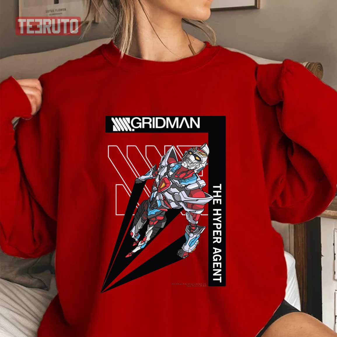 The Hyper Agent Gridman Unisex Sweatshirt