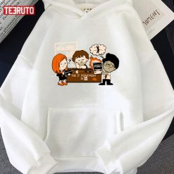 The It Department Is In Charlie Brown Snoopy ArtUnisex Hoodie