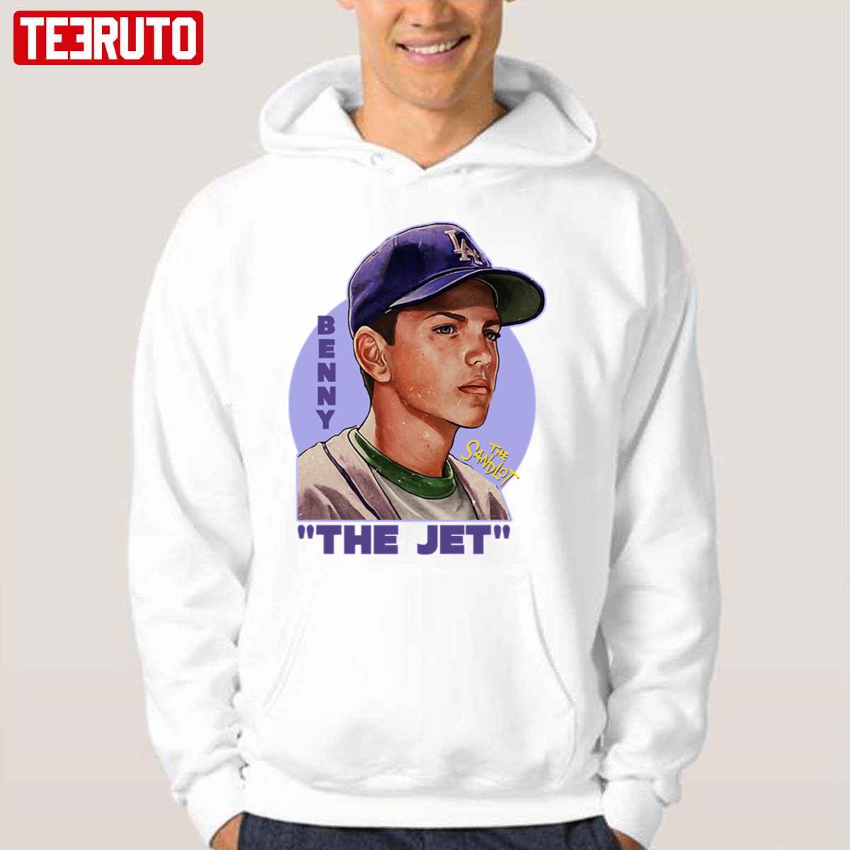 The Jet The Sandlot Hambino Baseball Unisex Hoodie