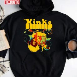The Kinks Tri Blend Retro 90s Music Band Unisex Hoodie