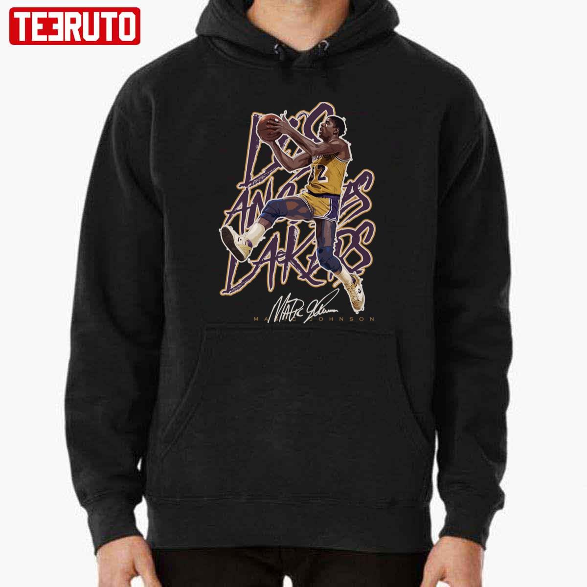 The Laker Legend 90s Magic Johnson Unisex Hoodie