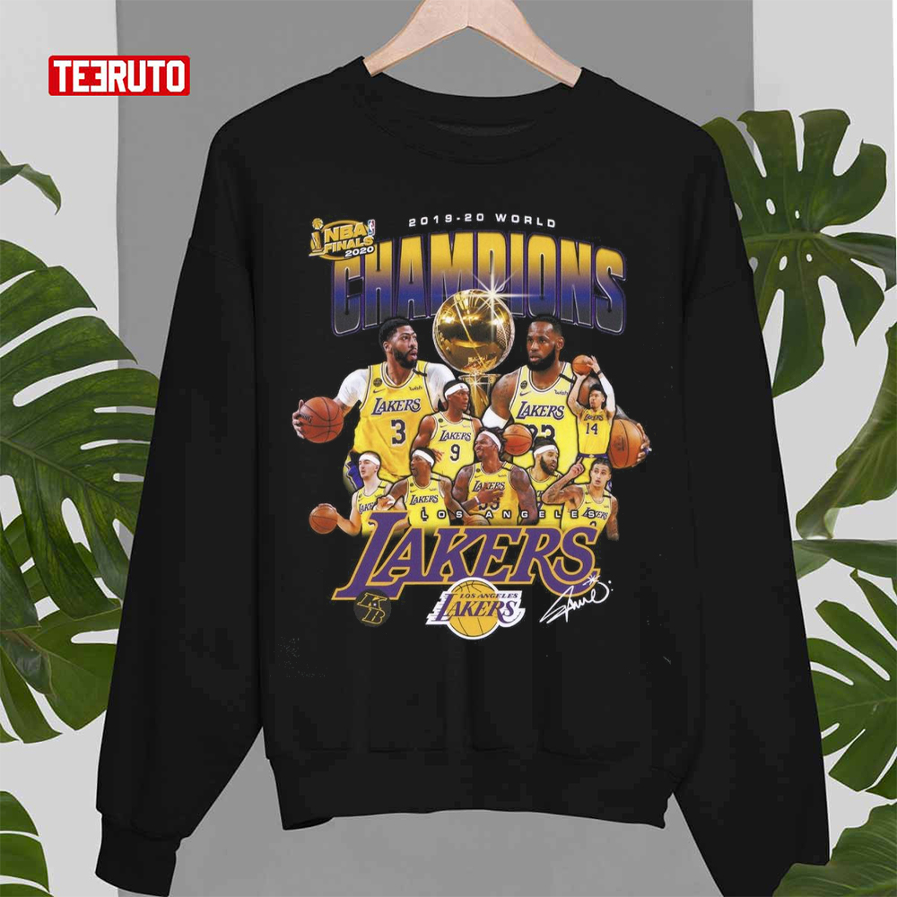 The Lakers Basketball Champions 2019 2020 Unisex Sweatshirt