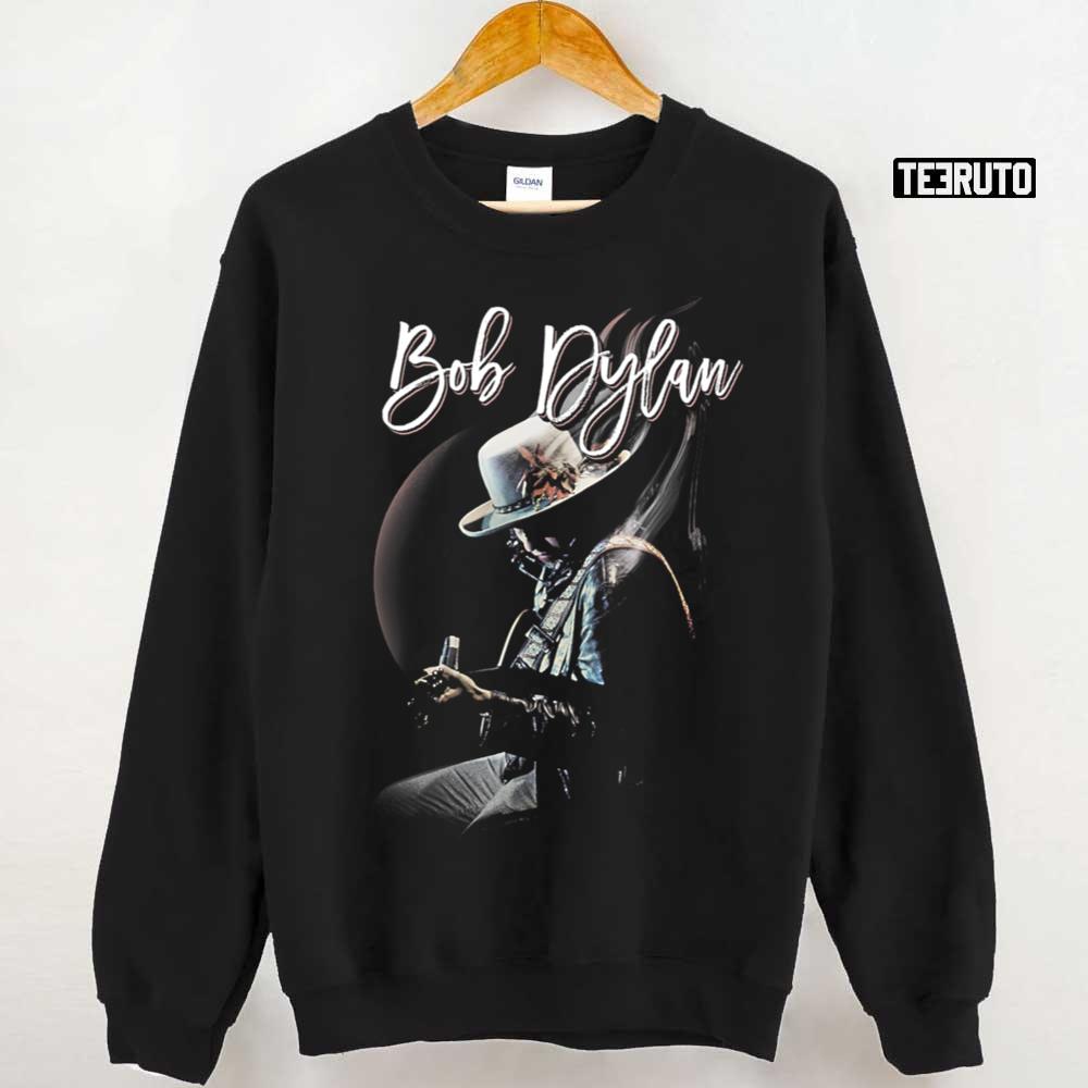 The Legend And Music Bob Dylan Unisex Sweatshirt