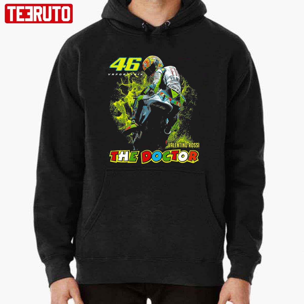 The Legend Motorsport Valentino Rossi The Doctor Premium Unisex Hoodie