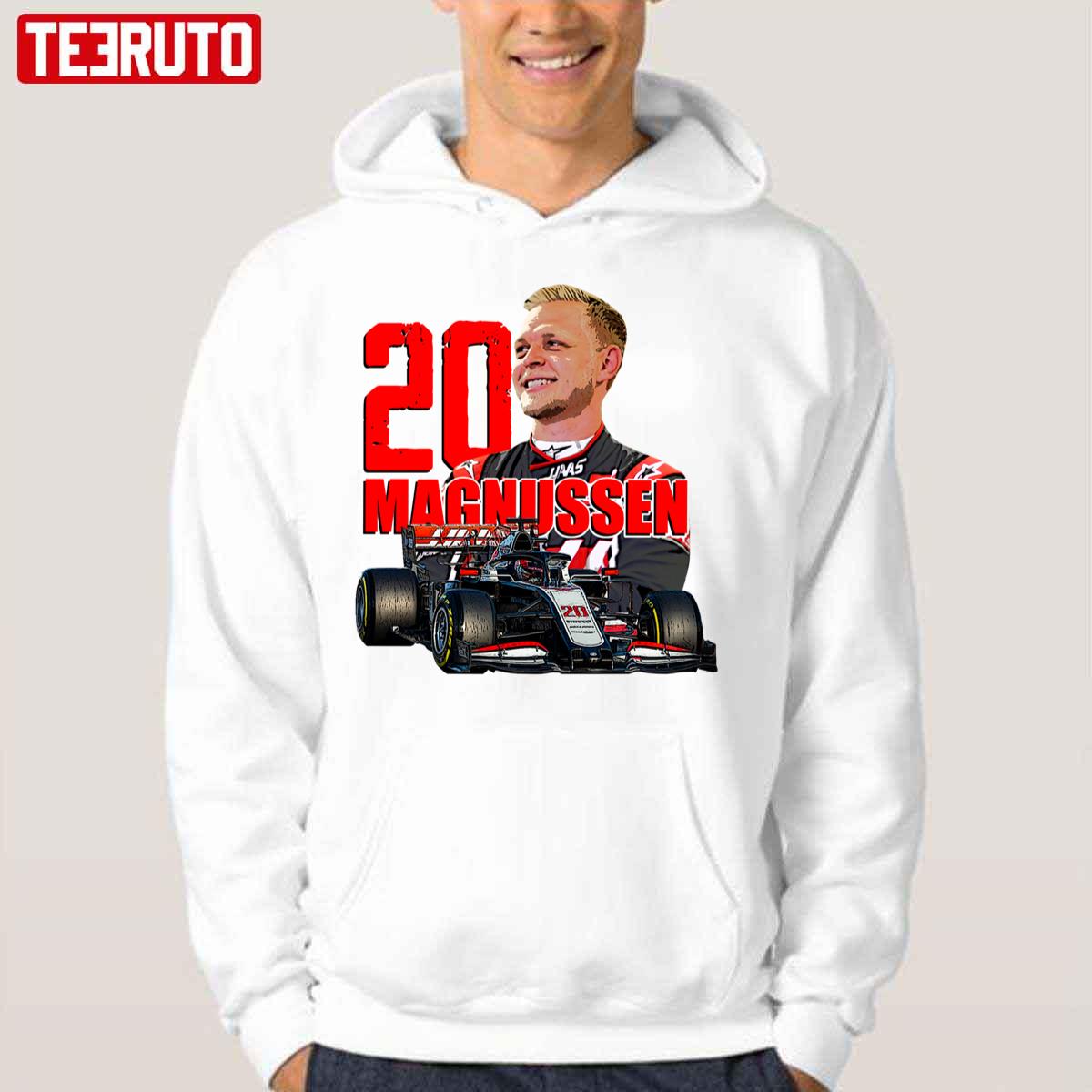 The Legend Portrait Kevin Magnussen Unisex Hoodie