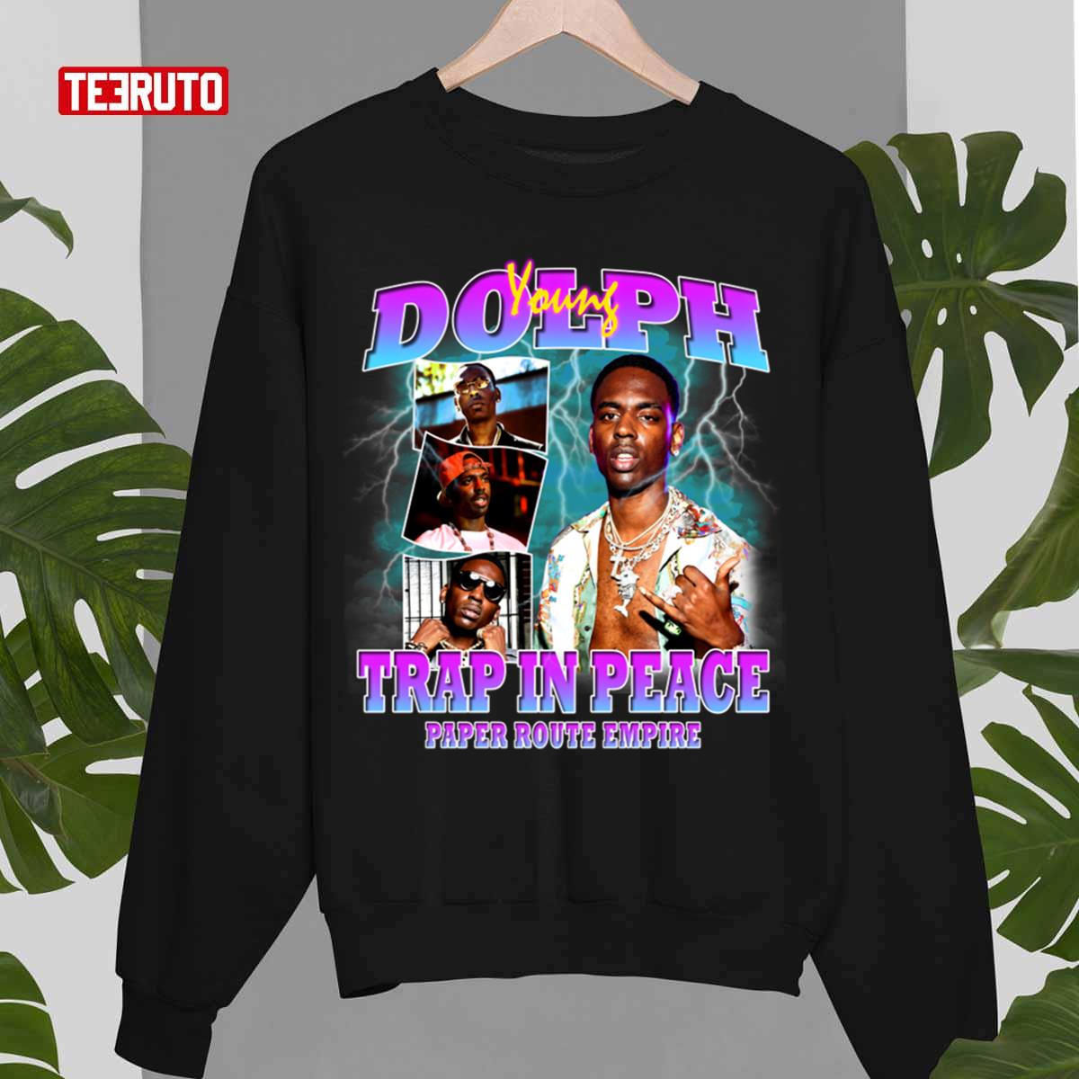 The Legend Rapper Young Dolph Unisex Sweatshirt