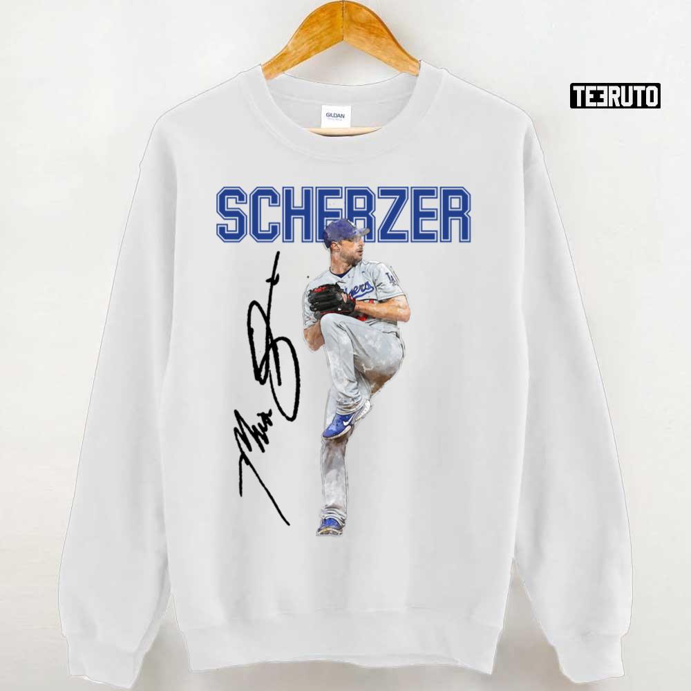 The Legend Signature Max Scherzer Baseball Unisex Sweatshirt