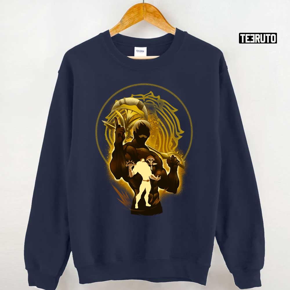 The Lion’s Sin Of Pride Seven Deadly Sins Unisex Sweatshirt
