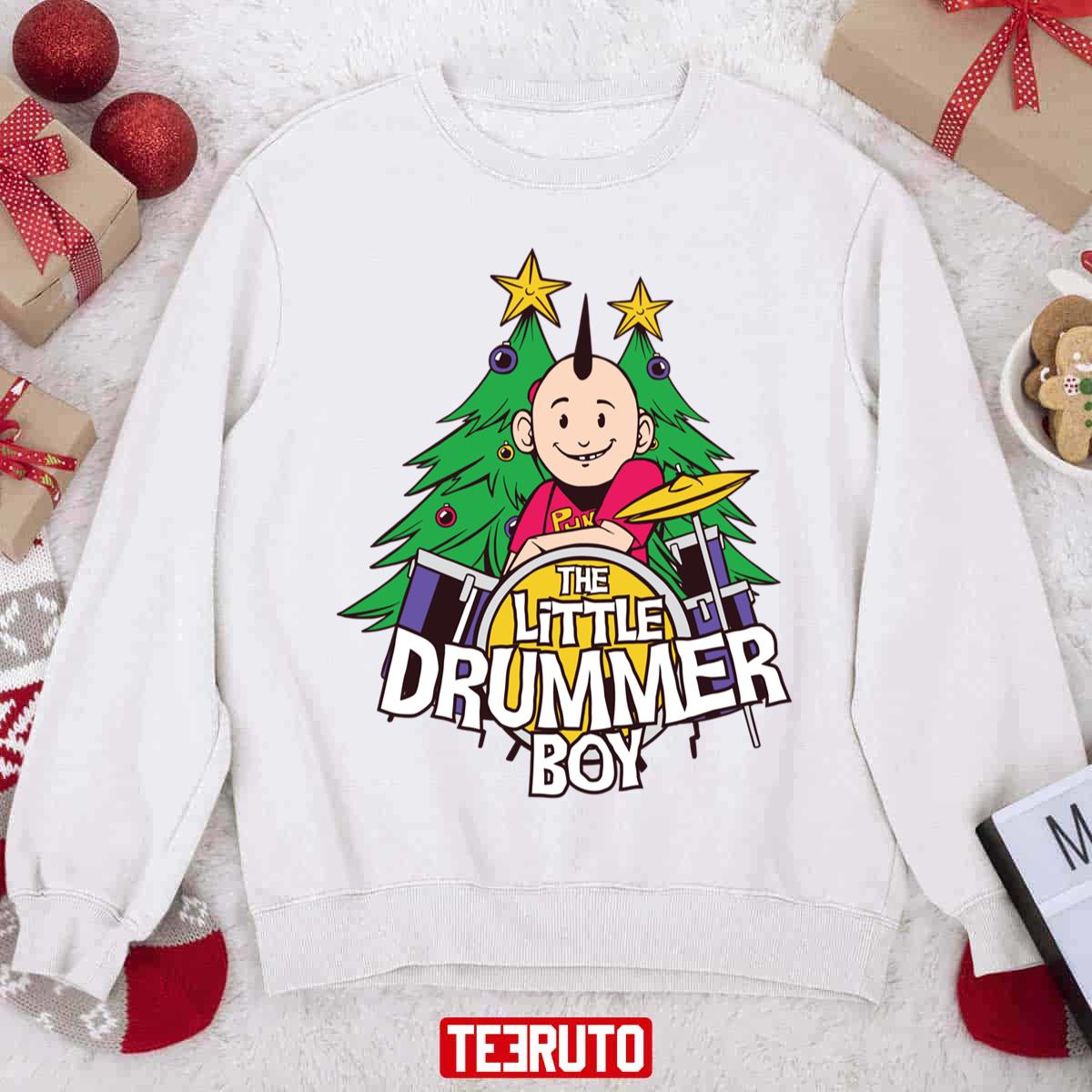 The Little Drummer Christmas Unisex Sweatshirt