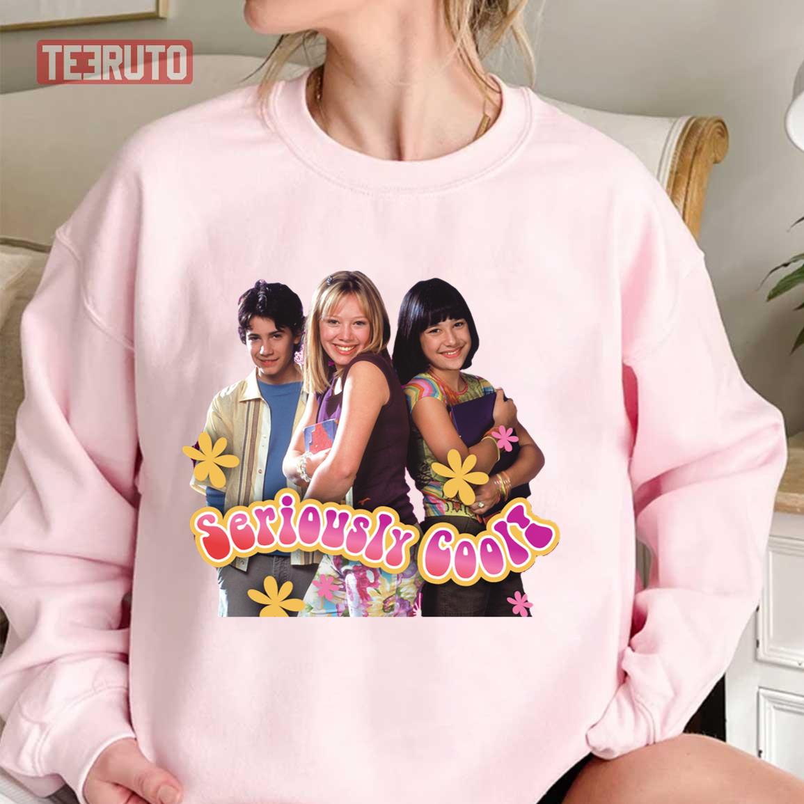 The Lizzie Gang Serious Coll Hilary Duff Unisex Sweatshirt