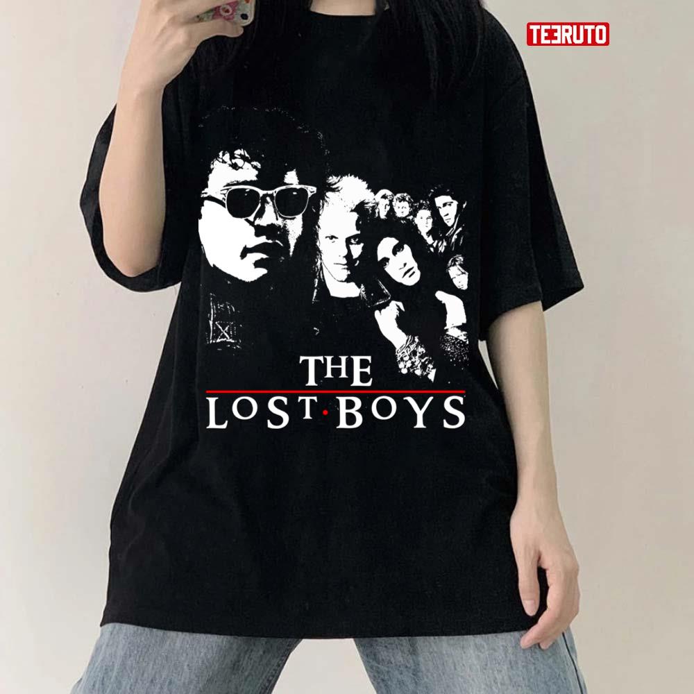 Santa Carla Vampire Movie T-shirt Unisex Retrò Anni '80 Horror - Foto 2