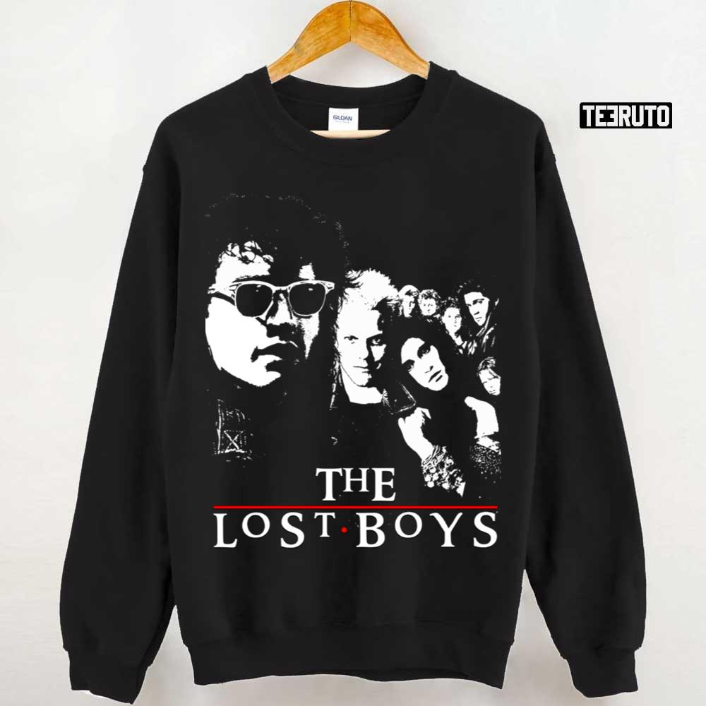 The Lost Boys Santa Carla Characters Unisex Sweatshirt
