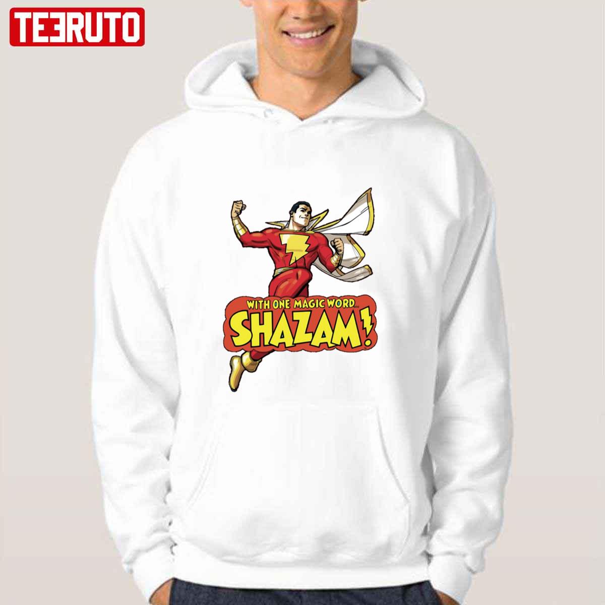 The Magic Has A Magic Shazam Dc Universe Unisex Hoodie