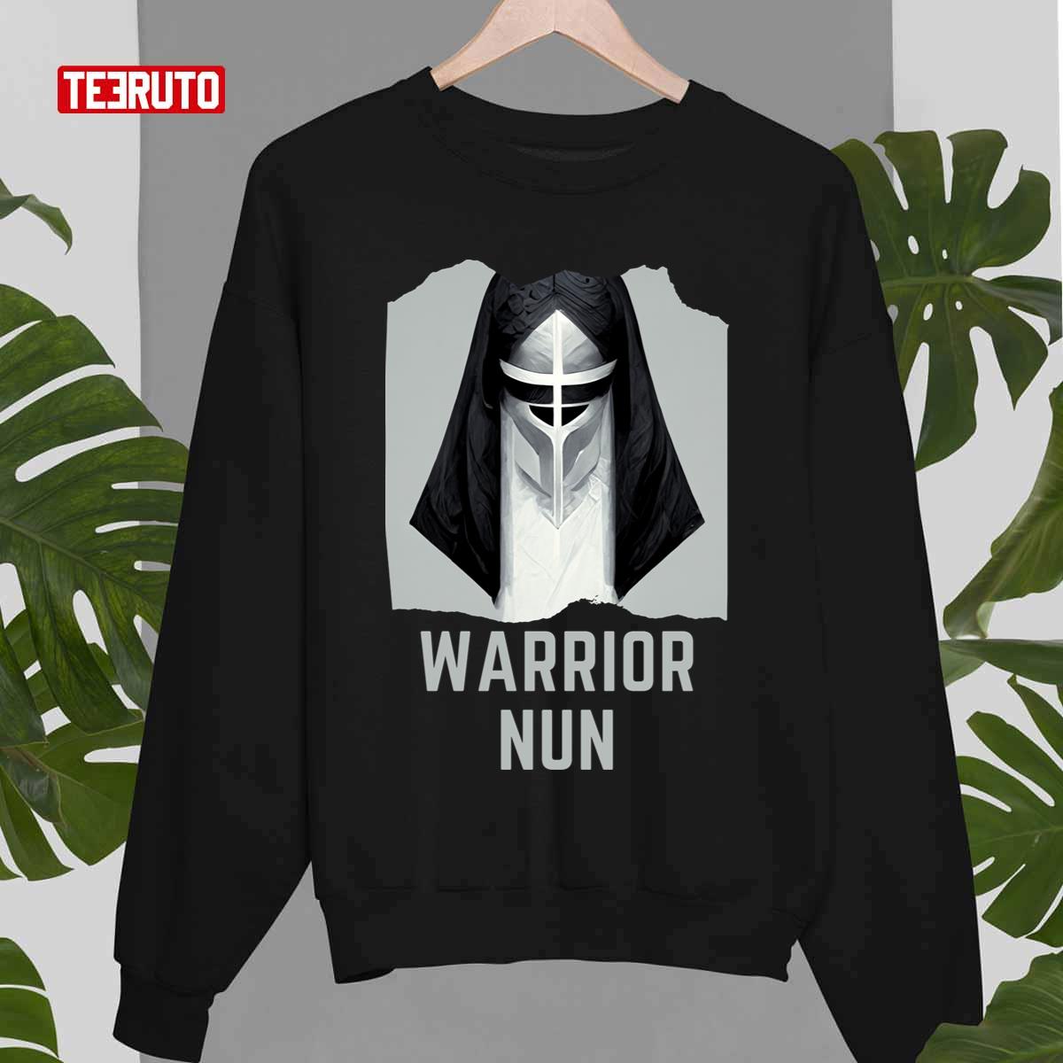 The Mask Warrior Nun Netflix Graphic Unisex Sweatshirt