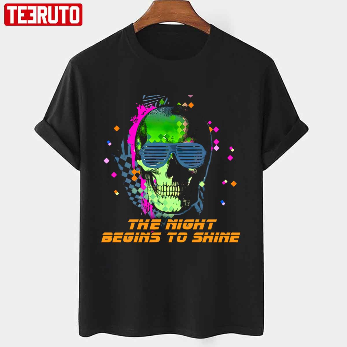The Night Begins To Shine Teen Titans Go Unisex Sweatshirt
