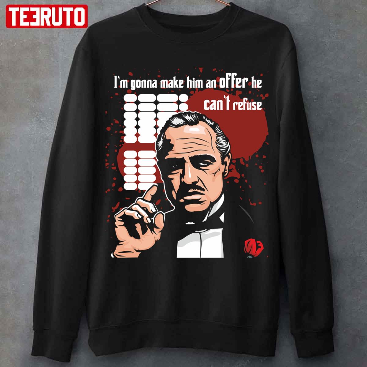 The Offer He Can't Refuse The Godfather Unisex Hoodie - Teeruto