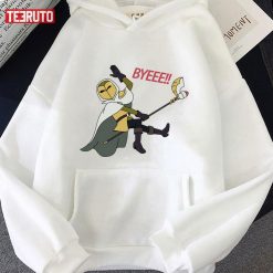 The Owl House Golden Guard ByeeeUnisex Hoodie