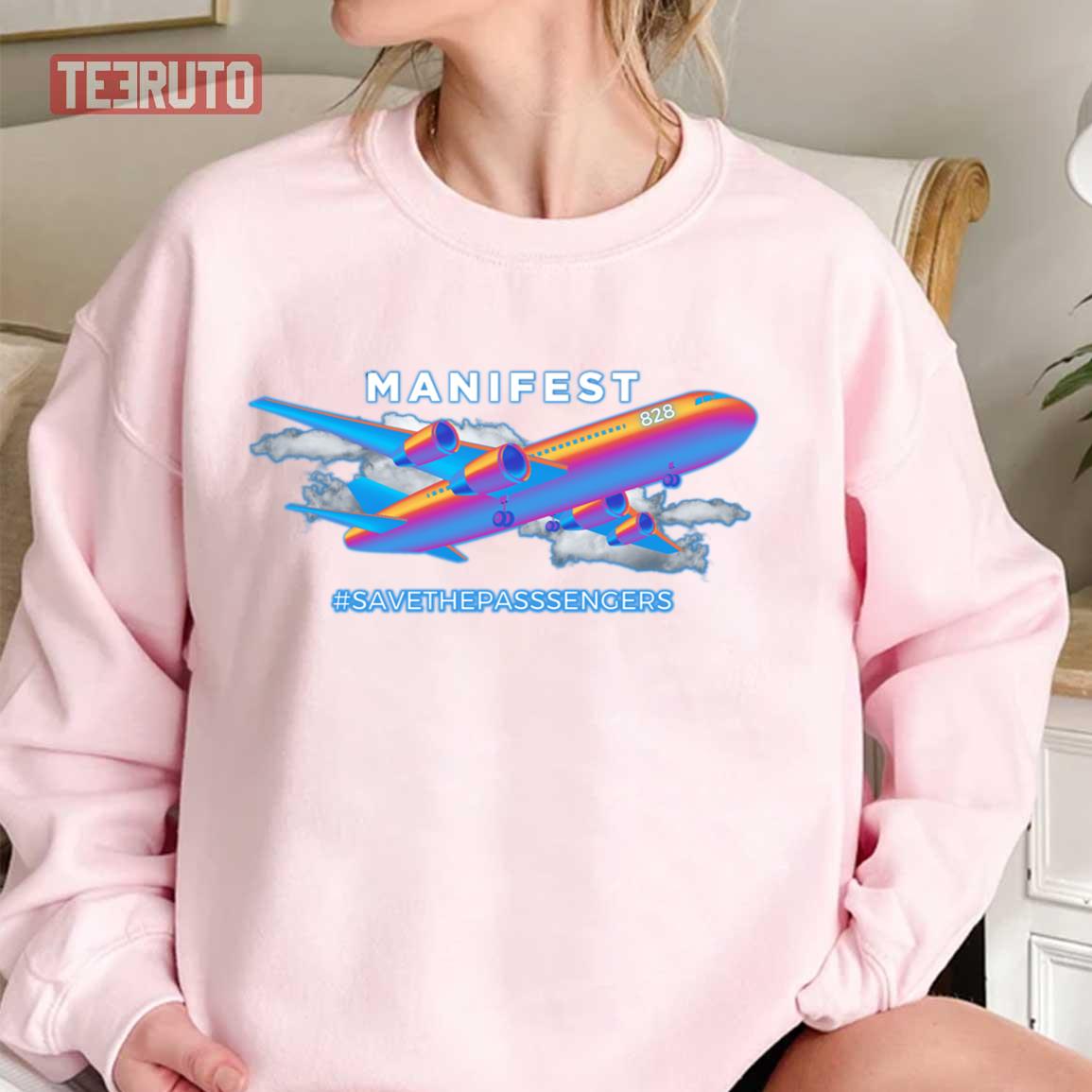 The Passengers Manifest Save Unisex Sweatshirt