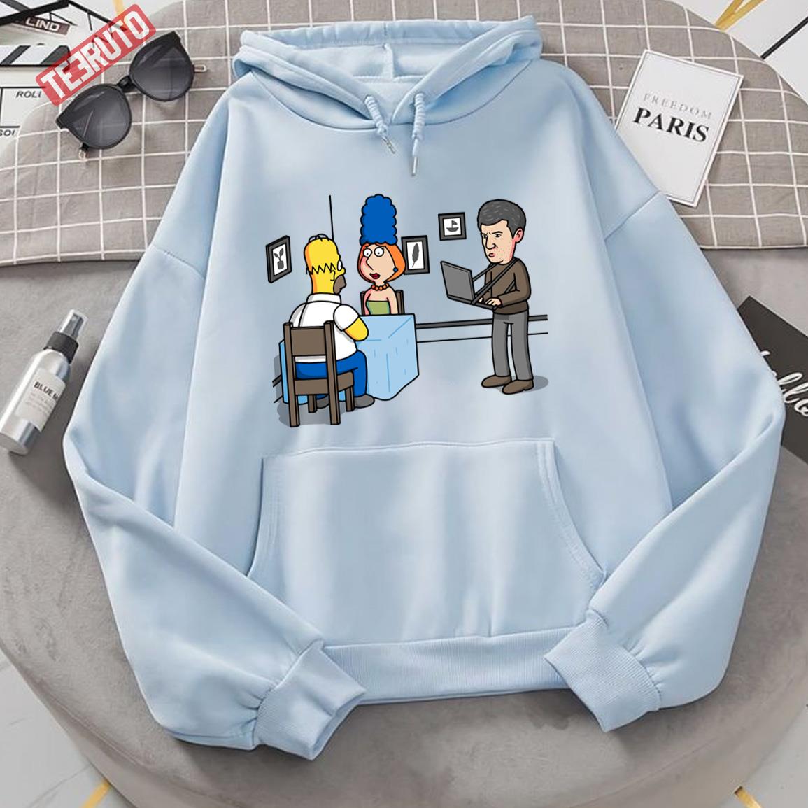 The Rehearsal Dinner Simpsons Parody Nathan Unisex Hoodie
