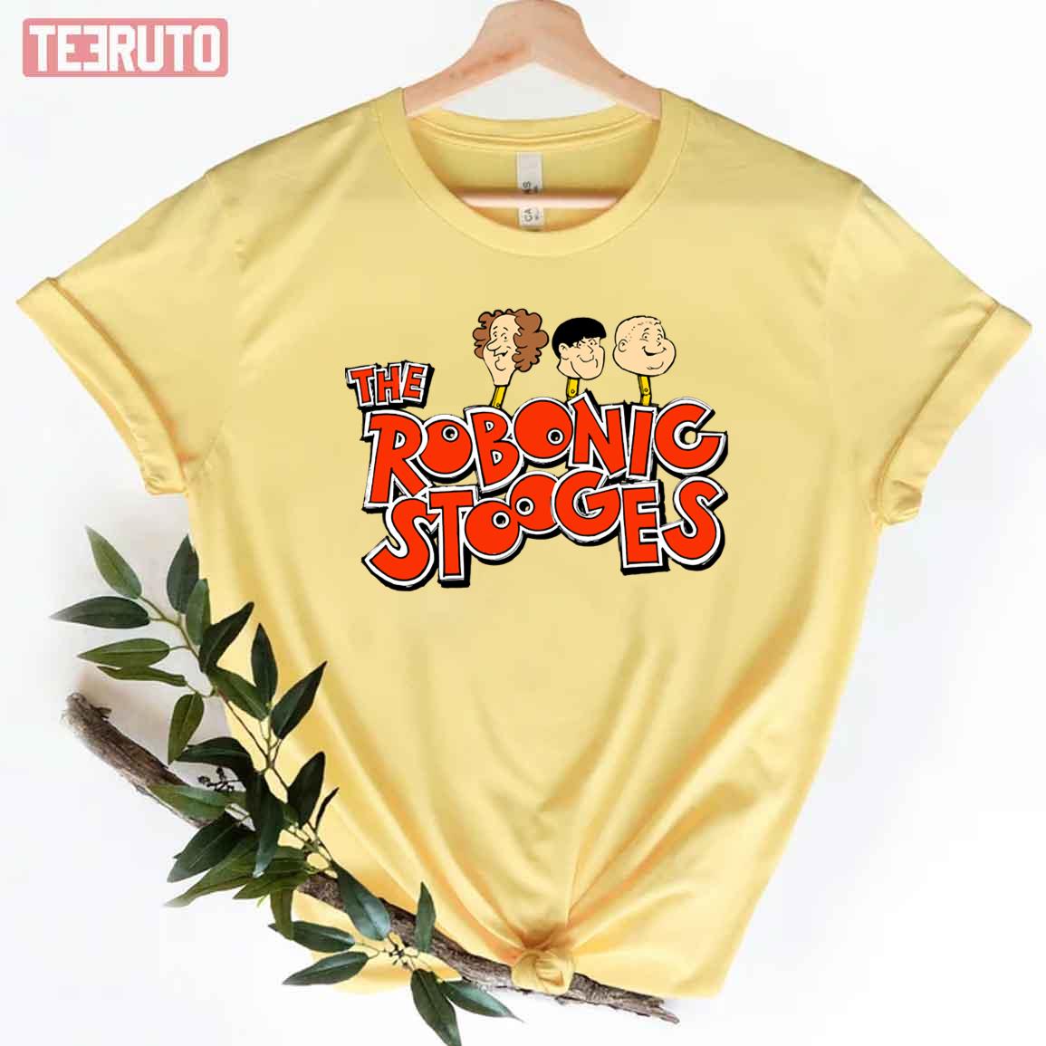 The Robonic Stooges Unisex T-shirt