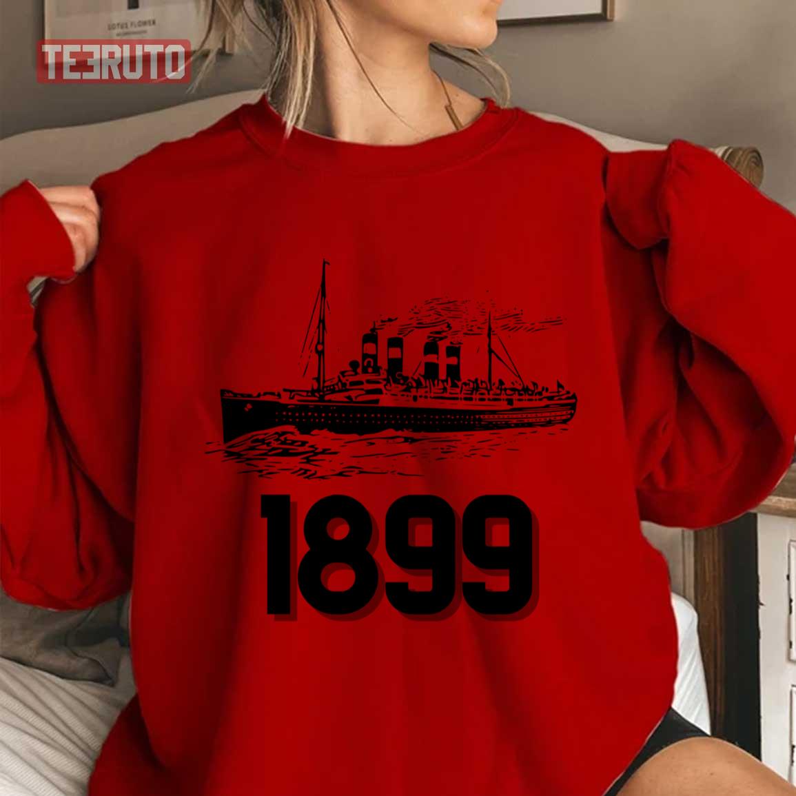 The Ship What Is Lost Shall Be Found 1899 Netflix Artwork Unisex Sweatshirt