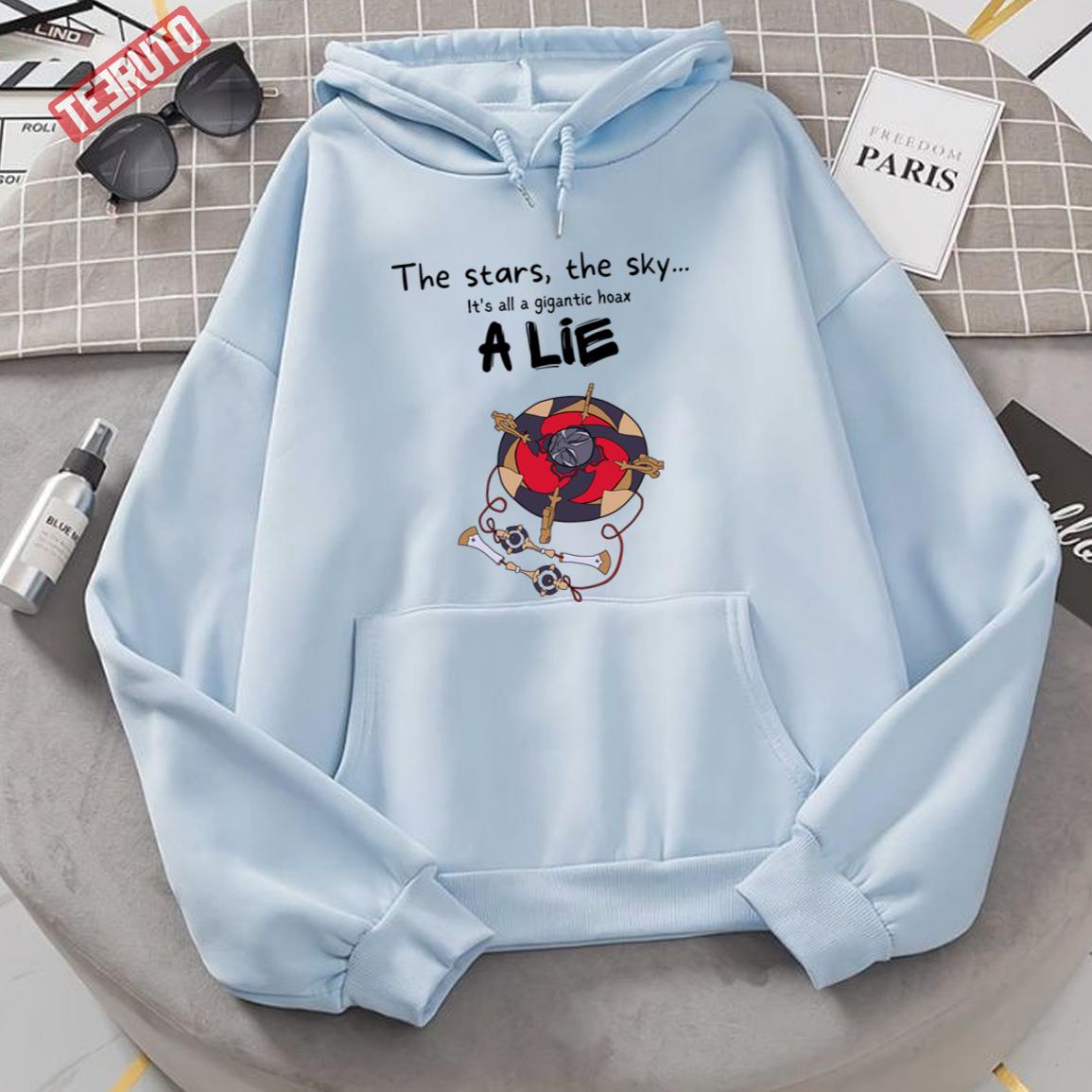 The Stars The Sky It’s All A Gigantic Hoax A Lie Scaramouche Genshin Impact Unisex Hoodie