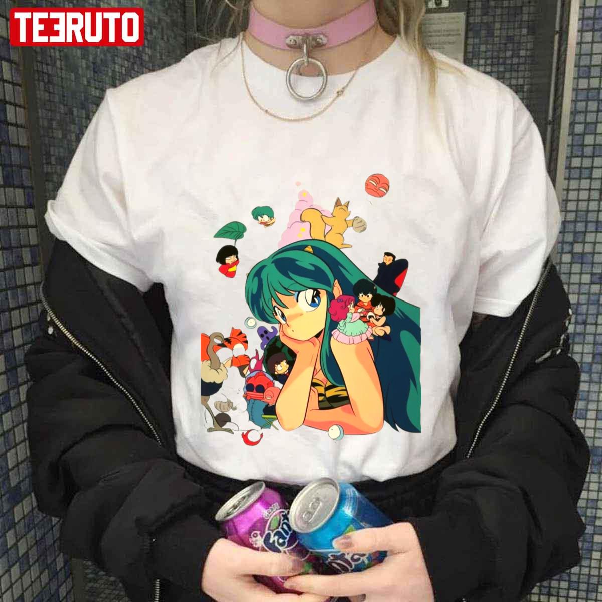 The Ultimate Waifu Funny Urusei Yatsura Design Unisex T-Shirt