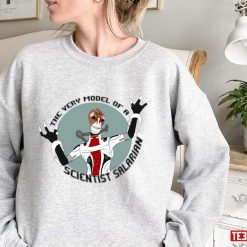 The Very Model Of A Scientist Salarian Mass Effect Unisex Sweatshirt