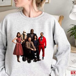 The World’s Strangest Heroes Dc Universe Unisex Sweatshirt